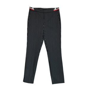 Tommy Hilfiger navy blue white stripes pants size 8